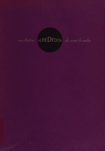 Un listón alrededor de una bomba