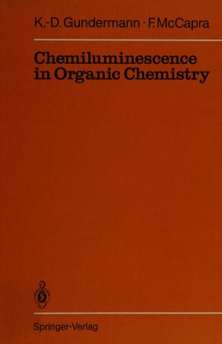 Chemiluminescence in organic chemistry