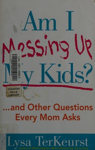 Am I messing up my kids?