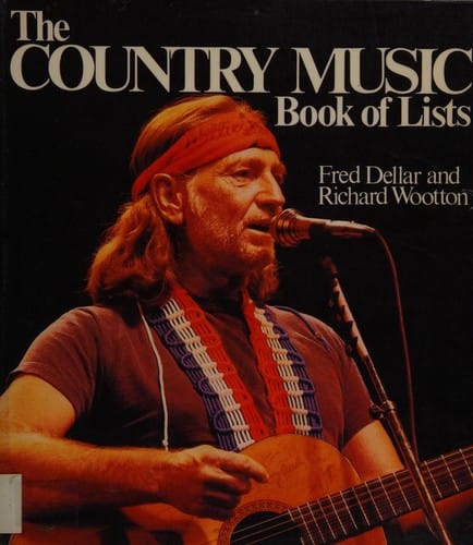 The country music book of lists