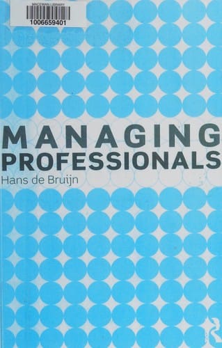 Managing professionals