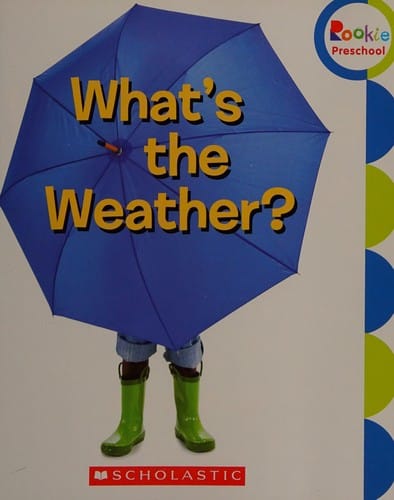 What's the weather?