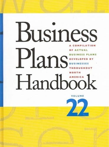 Business plans handbook