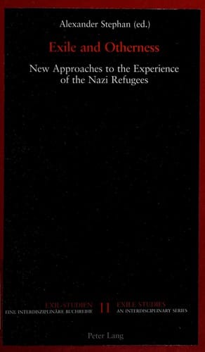 Exile and otherness