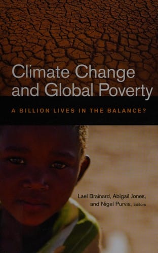 Climate change and global poverty