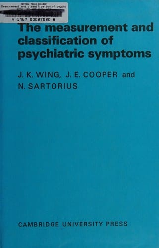 Present state examination