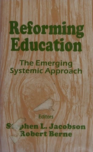 Reforming education