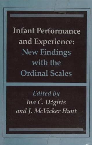 Infant performance and experience