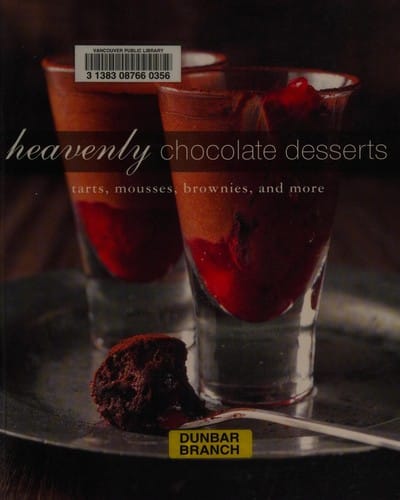 Heavenly chocolate desserts