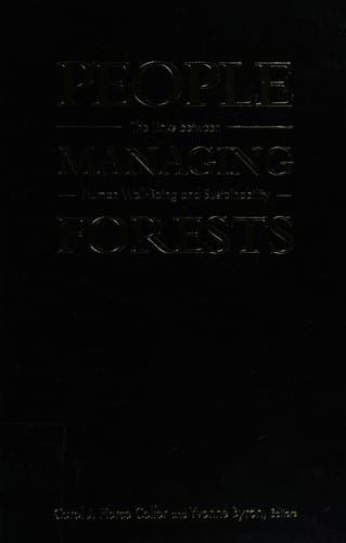 People managing forests