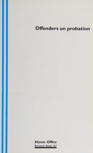 Offenders on probation