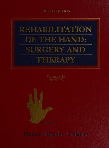 Rehabilitation of the hand