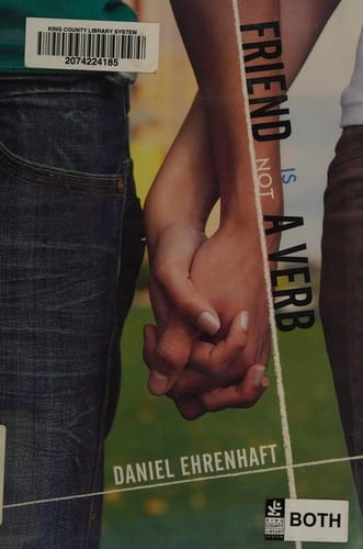 Friend is not a verb