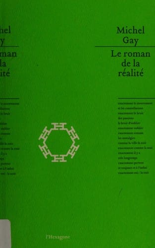 Le roman de la réalité