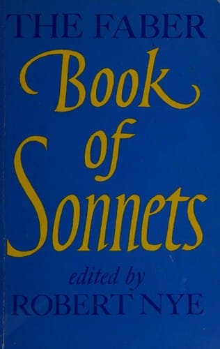 The Faber book of sonnets