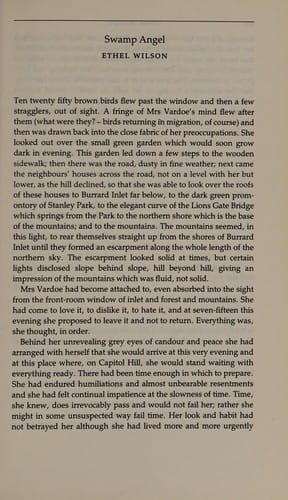 The Faber book ofcontemporary Canadian short stories