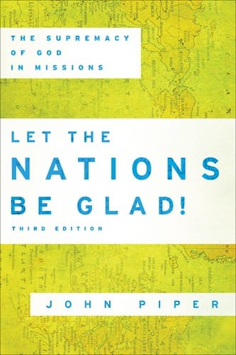 Let the nations be glad!