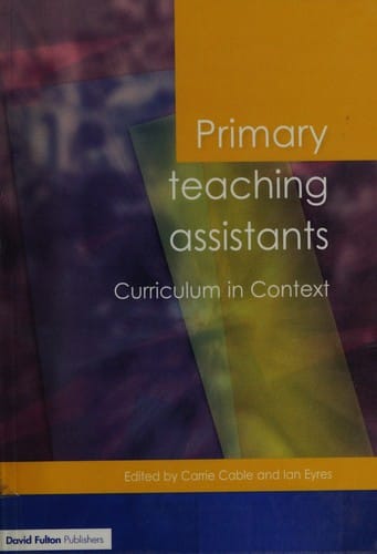 Primary teaching assistants