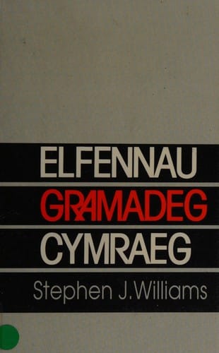 Elfennau gramadeg Cymraeg