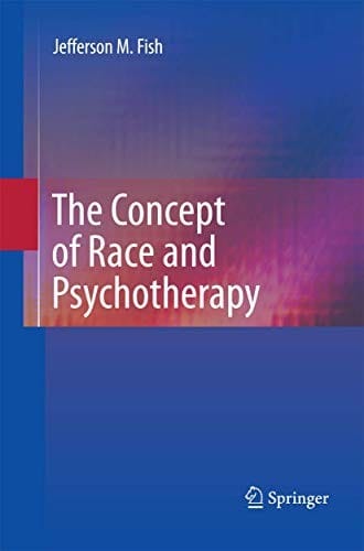 The concept of race and psychotherapy