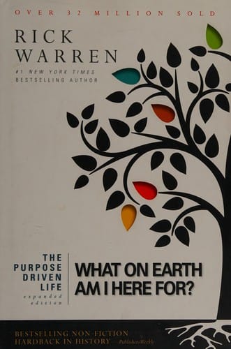 The purpose driven life