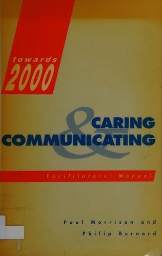 Caring and communicating