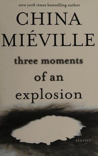 Three moments of an explosion
