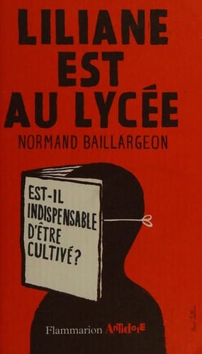 Liliane est au lycée