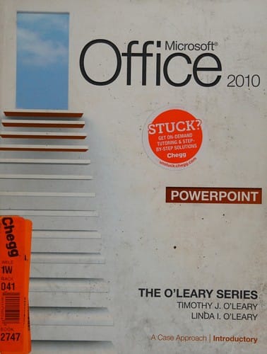 Microsoft PowerPoint 2010