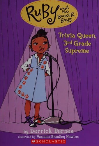 Trivia queen, third-grade supreme