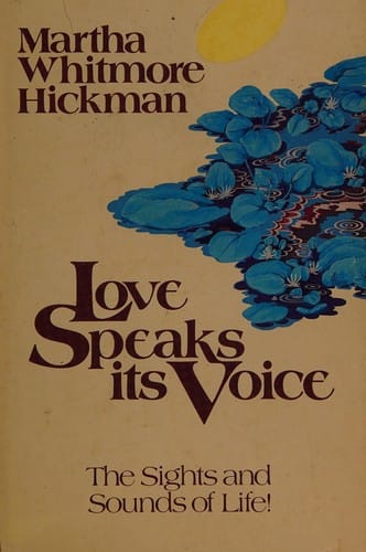 Love speaks its voice