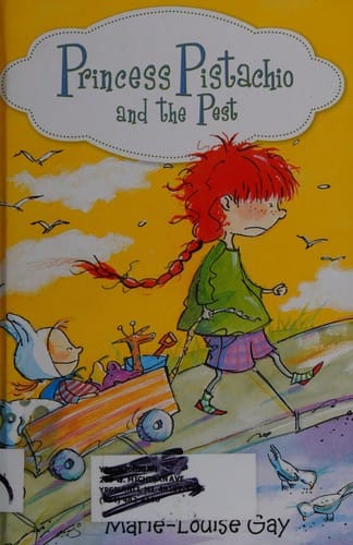 Princess Pistachio and the pest