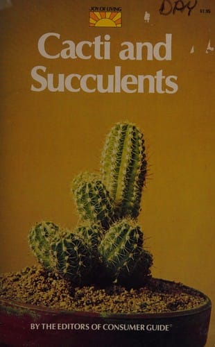 Cacti and other succulents