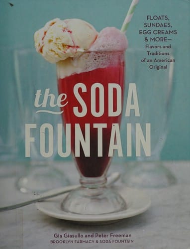 The soda fountain