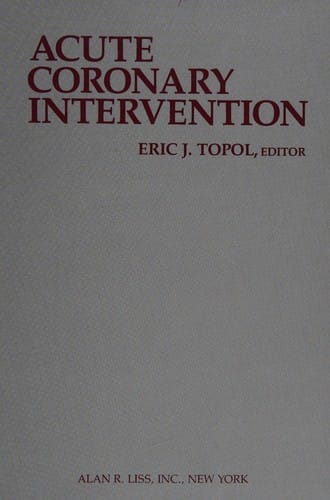 Acute coronary intervention