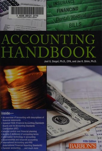 Accounting handbook
