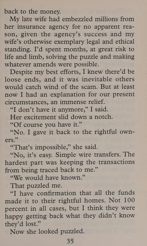 A Billion Ways to Die