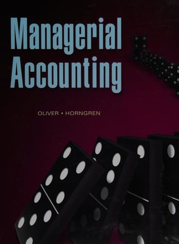 Managerial accounting