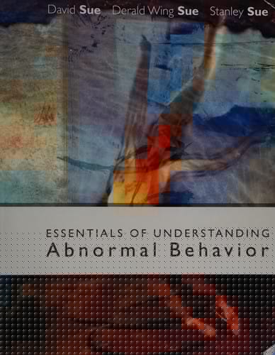 Essentials of Understanding Abnormal Behavior