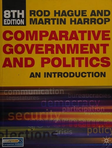 Comparative government and politics