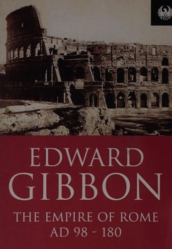 The Empire of Rome A.D. 98-180