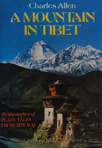 A mountain in Tibet