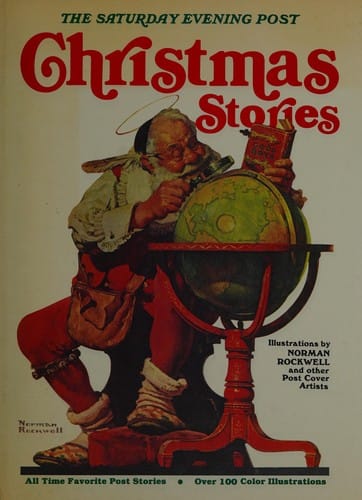 The Saturday evening post Christmas stories.  --