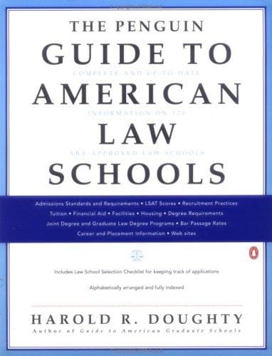 The Penguin guide to American law schools