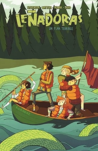 Lumberjanes Vol. 3