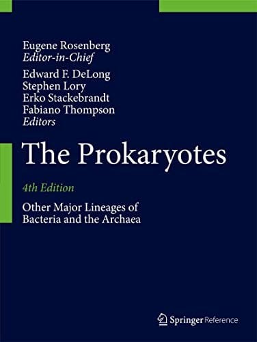 The prokaryotes