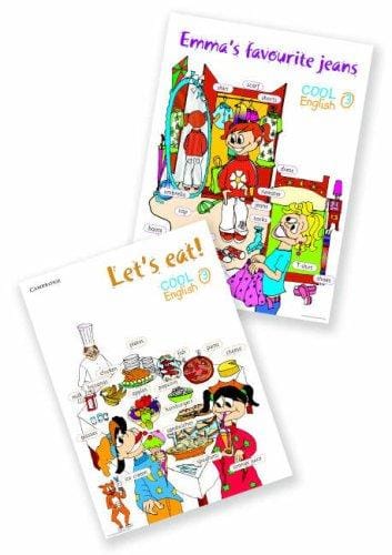 Cool English Level 3 Posters