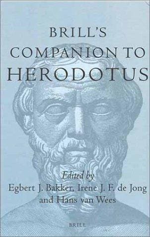 Brill's companion to Herodotus