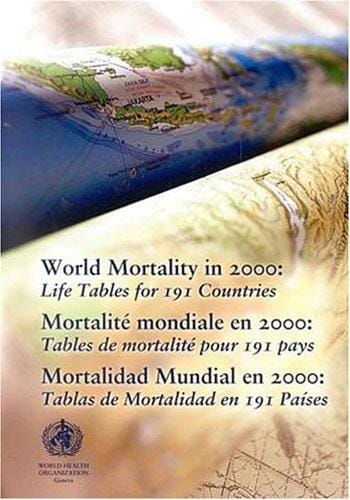 World mortality in 2000