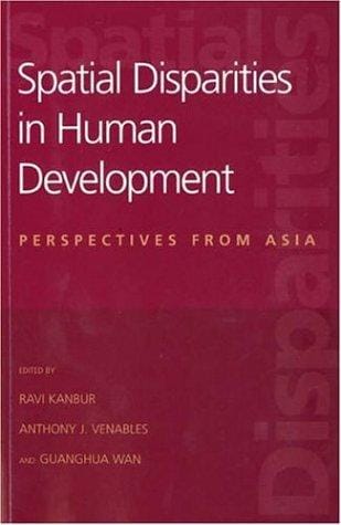 Spatial disparities in human development